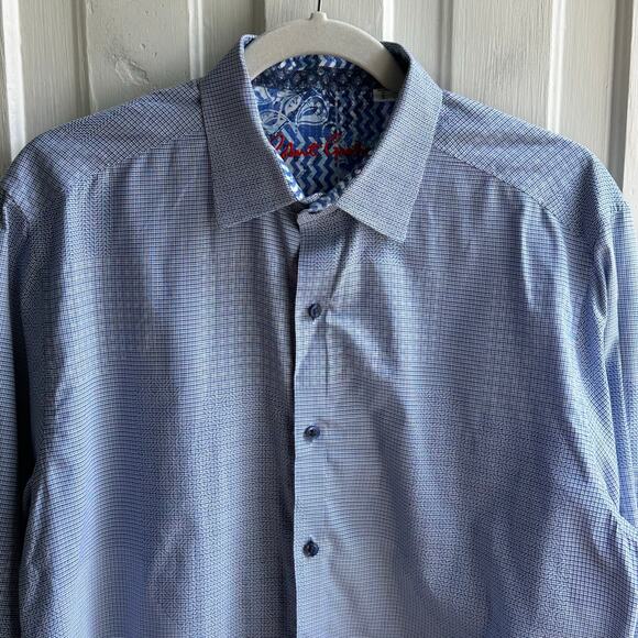 Robert Graham Flip Cuff Long Sleeve Button Down Shirt - Picture 3 of 10